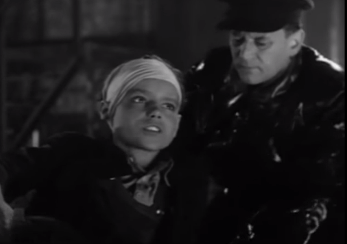 Юный рабочий Ромка рассказывает директору авиазавода Ерёмину о том, какой он создаст самолёт, когда вырастет. В роли Ромы — Анатолий Чирьев, в роли Ерёмина — Юрий Толубеев