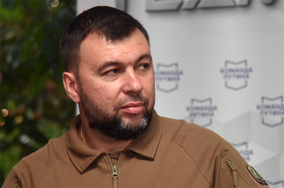    Денис Пушилин посетил съёмочную площадку сериала об СВО в Мариуполе