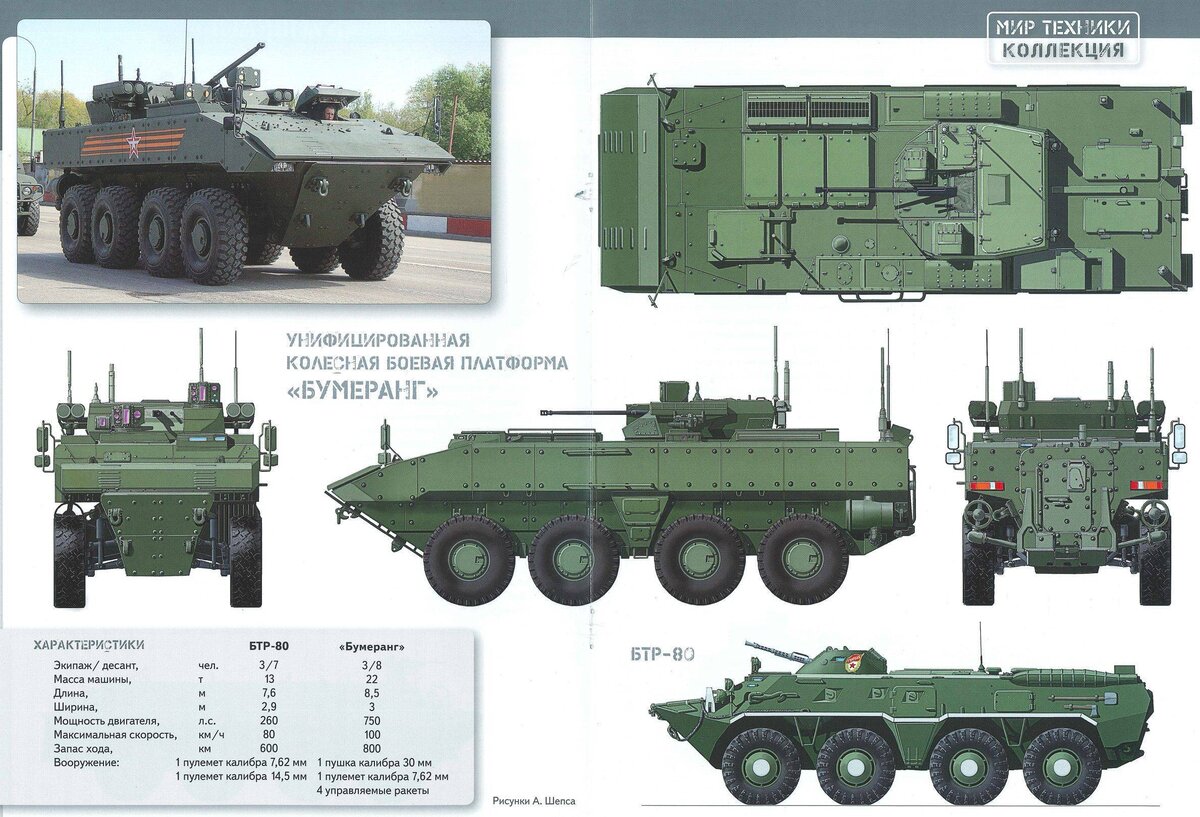 В ВС РФ появился долгожданный БТР 