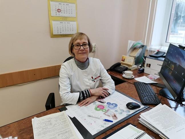 Ольга Пирожкова / Фото: Павел Колядин