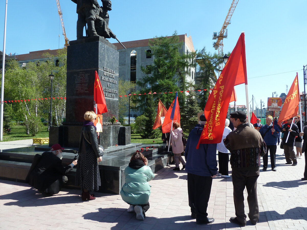 Как коммунисты РКРП(б)-КПСС Тюмени отметили День Победы