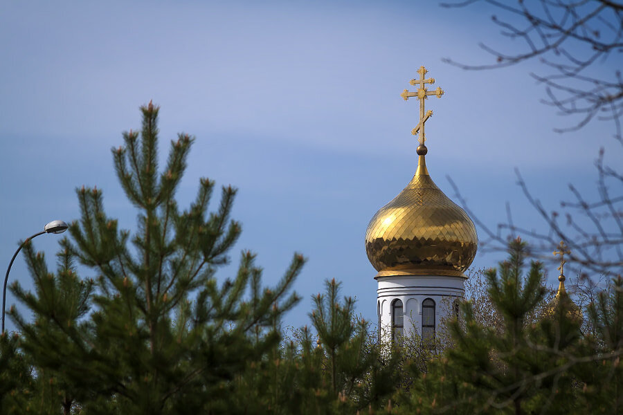 1. Храм Святой Троицы, Кемерово © NickFW.ru - 06.05.2017г.