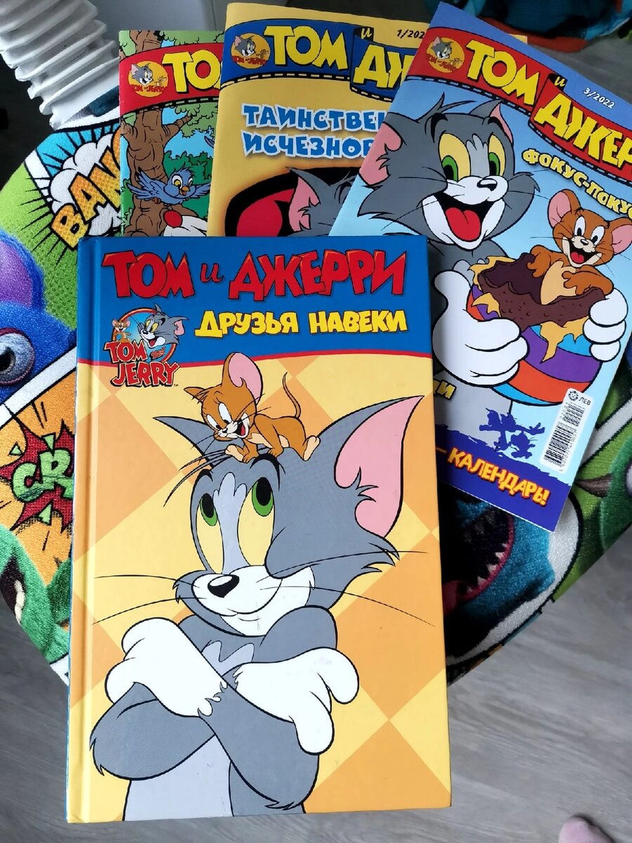 На Wildberries еще покупали тонкие комиксы