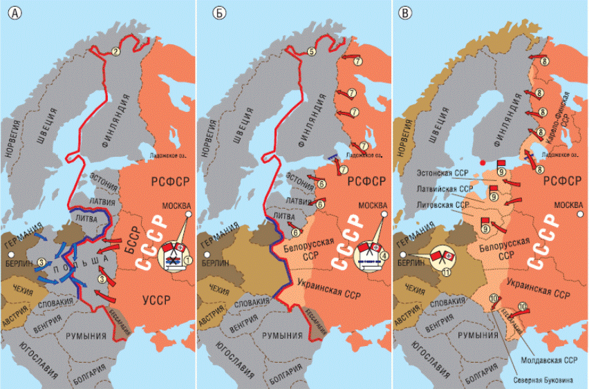 Какие территориальные изменения. Территории присоединенные к СССР В 1939 1940. Карта СССР 1939 года. Территория СССР В 1939 году на карте. Карта Прибалтики 1939 года.