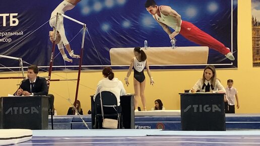 Спортивная гимнастика 2023 расписание