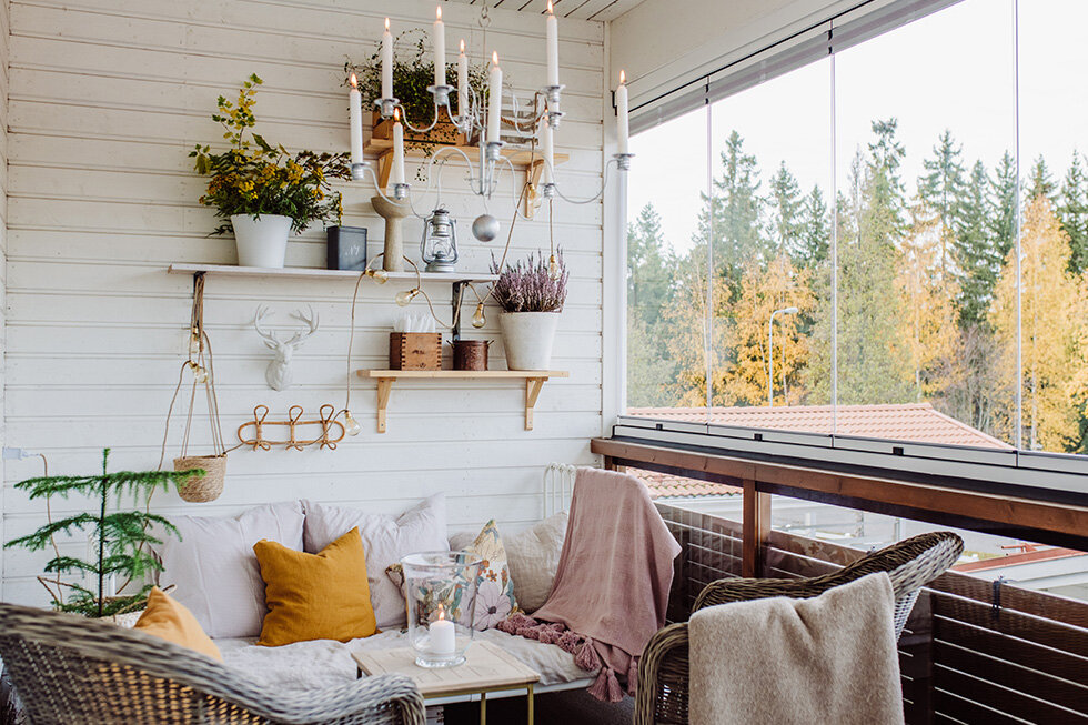 Балкон с Lumon5