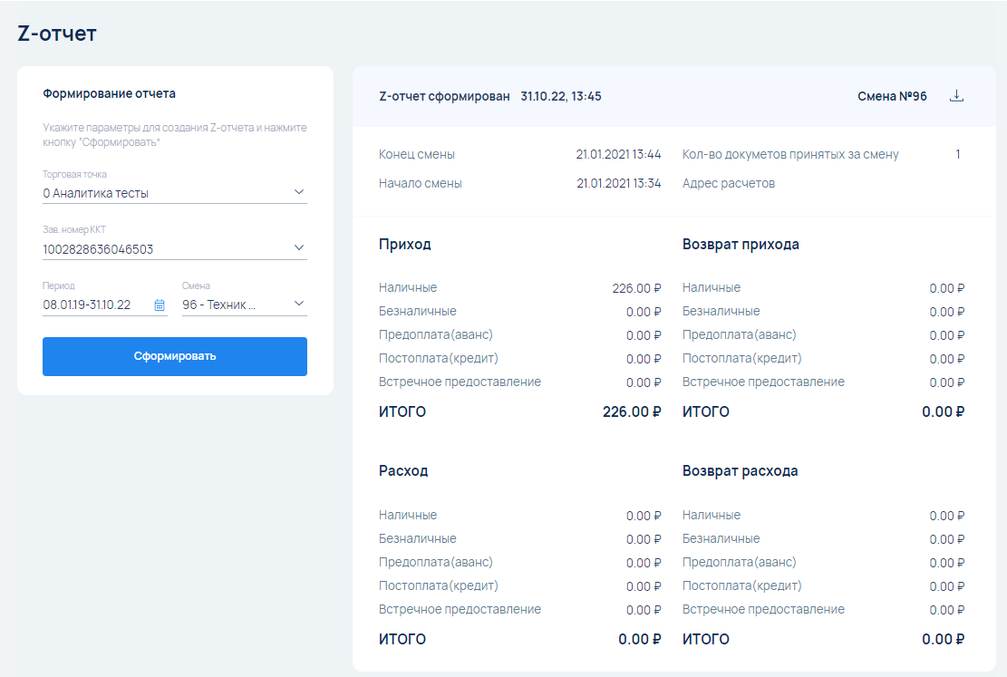 Z-отчёт и онлайн-касса | ГК «Астрал» | Бухгалтерия и IT | Дзен