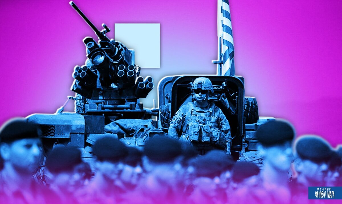    Военные учения НАТО Иван Шилов © ИА REGNUM