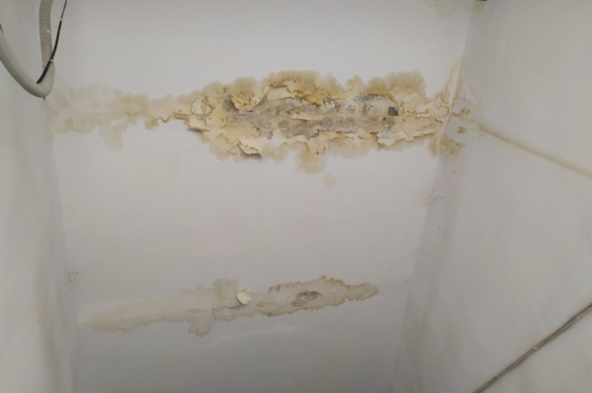    Саракташские чиновники игнорировали протечку крыши в местной школе.