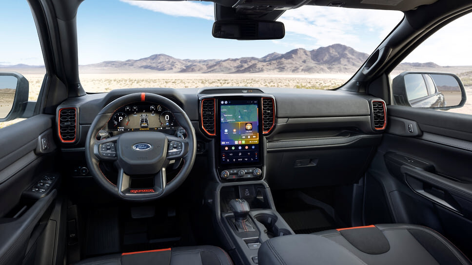 Фото: Ford📷Ford Ranger Raptor