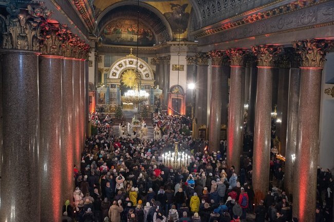      Рождественское богослужение