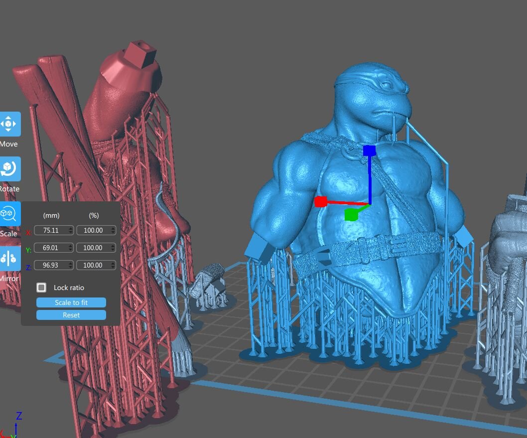 Масштаба.net - А в каком масштабе фигурка в STL файле? | 3D печать, фигурки  и модели: Grey Ice Miniatures | Дзен