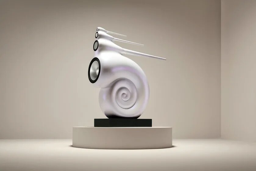Nautilus в цвете «Жемчужина». Фото: Bowers & Wilkins