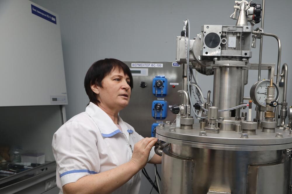 Инна Петровна Соляникова, доктор биологических наук