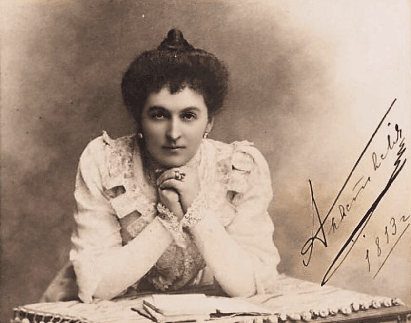 Милица Петрович-Негош (1866 - 1951 гг)