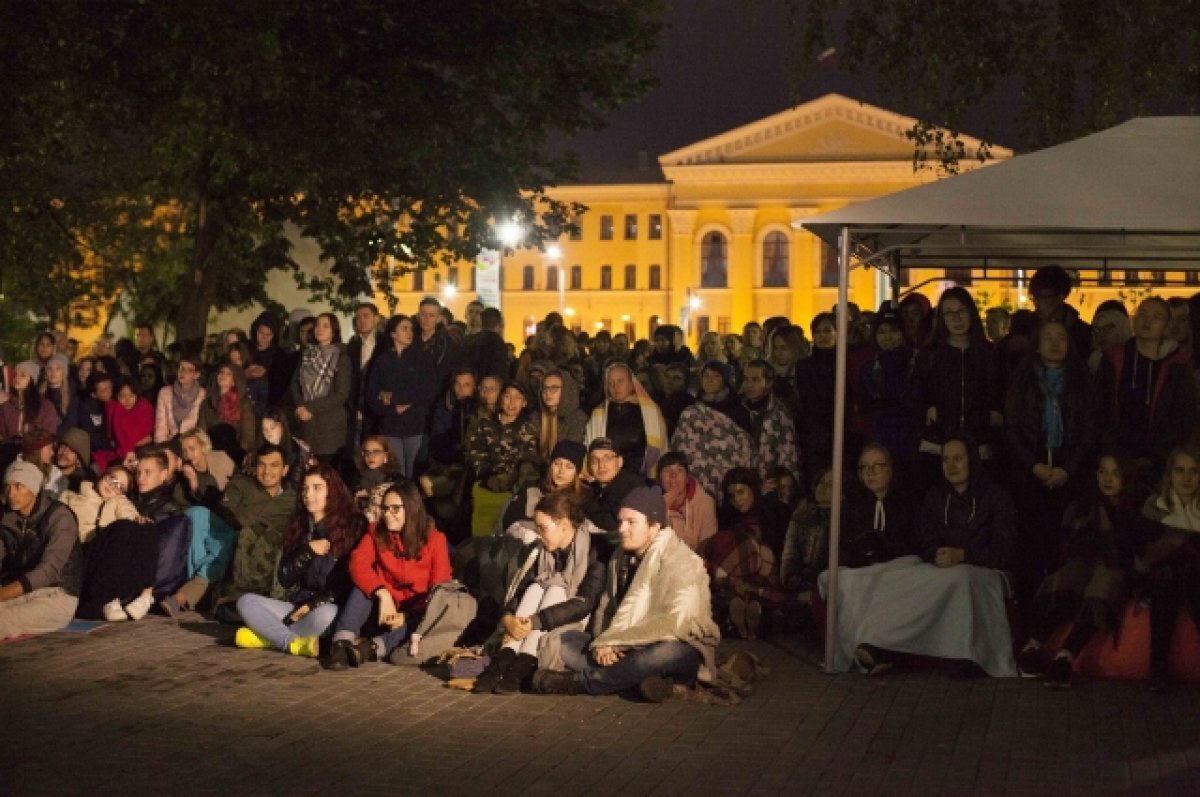    В Томске 13 мая пройдет бесплатный кинопоказ под открытым небом