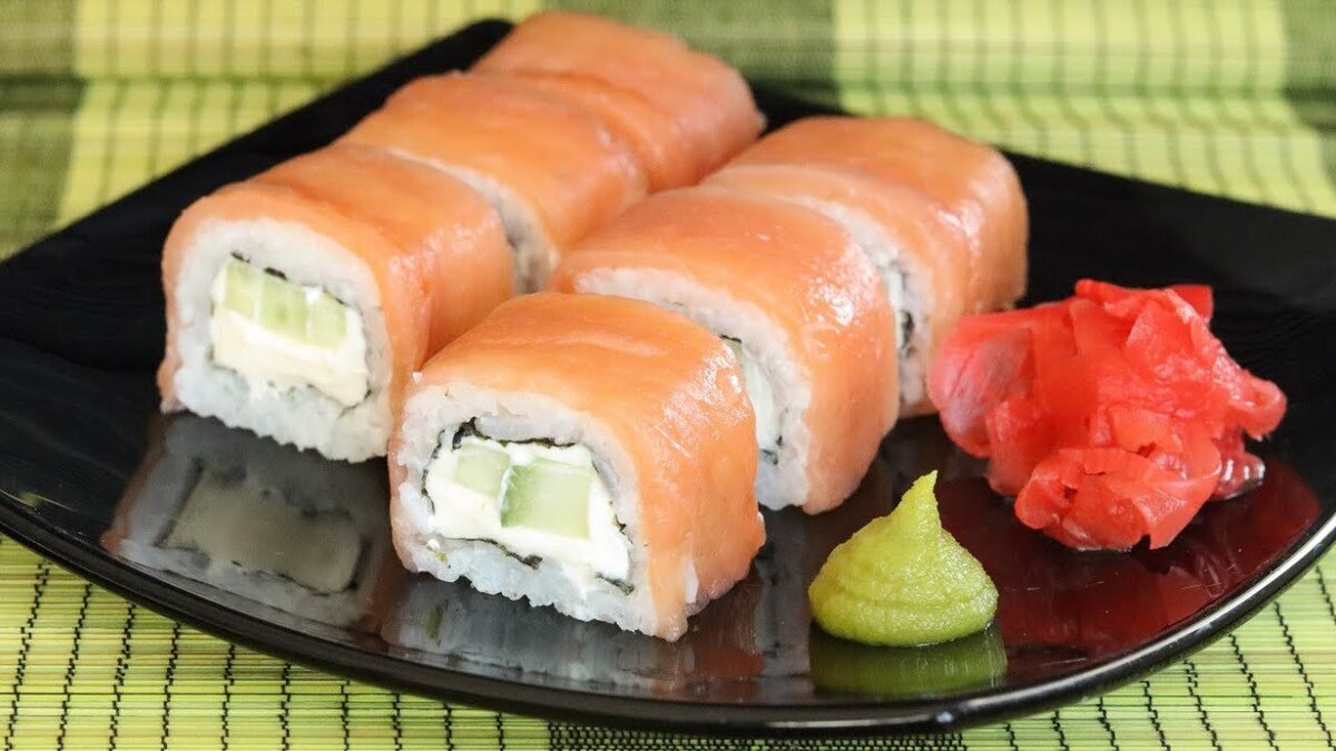 Рецепты суши и роллы в домашних условиях рецепты с фото