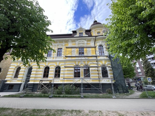 Советск, вилла Франка
