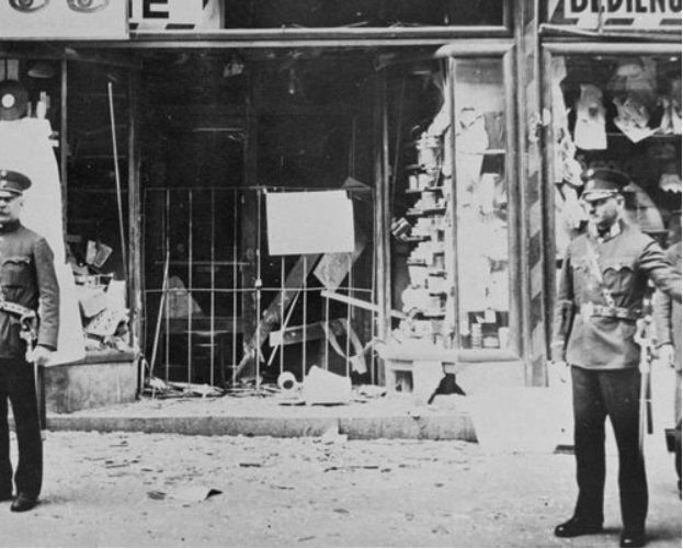      Последствия погрома