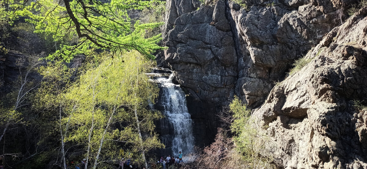 Водопад Гадельша