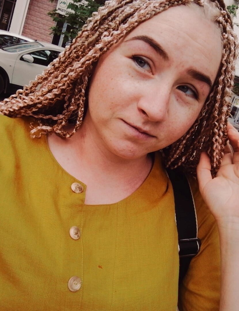 Еще один эксперемент с внешностью. (До коляски)