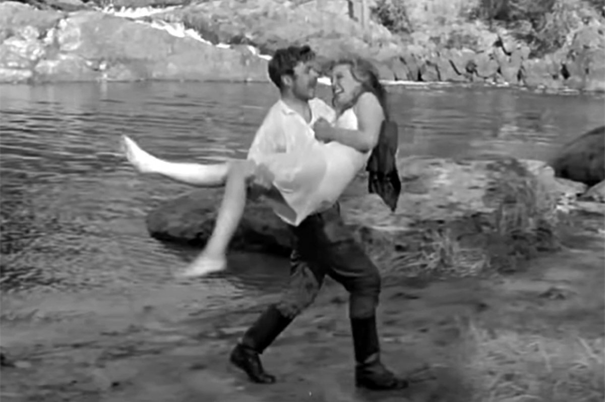     «А зори здесь тихие», 1972 г.