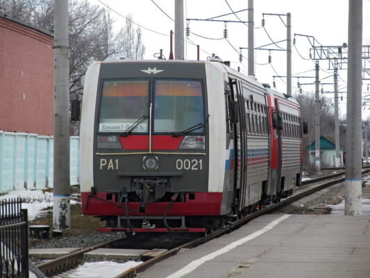    Рельсовый автобус РА 1 (фото Denzel Washington)