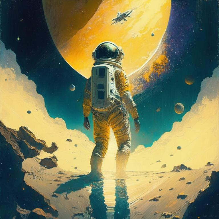 Рис: нейросеть Kandinsky 2.1