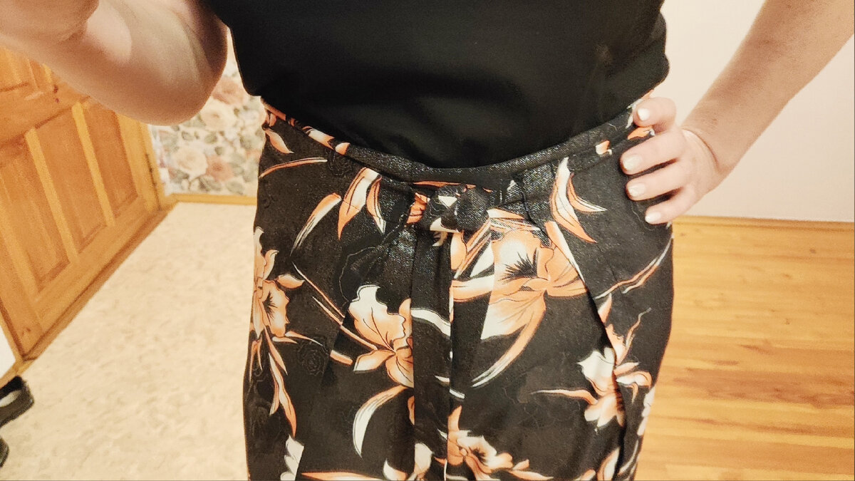 Каждый год на лето шью себе эти брючки, которые носят все Тайцы ...