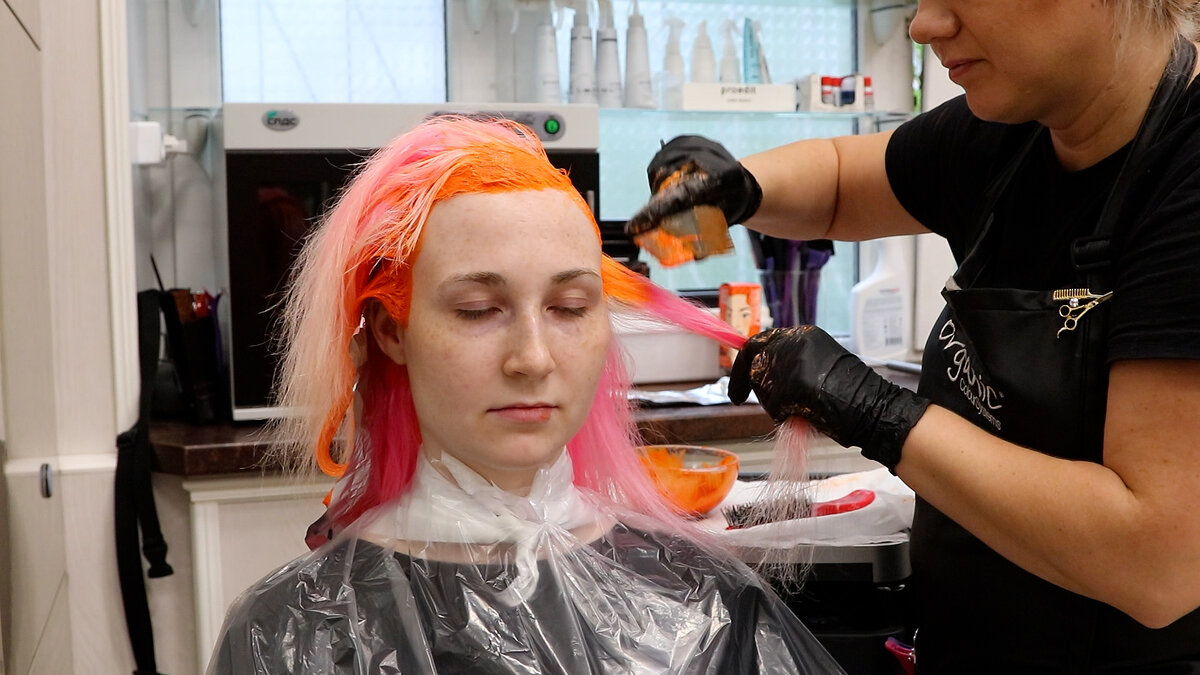 Техники окрашивания волос в салоне Элиза