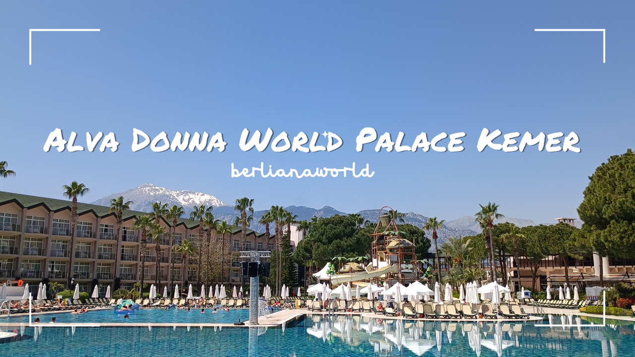 Alva Donna World Palace 5* Альва Донна Кемер отель Турция видео обзор отеля 300+ обзоров на канале Анталья #berlianaworld