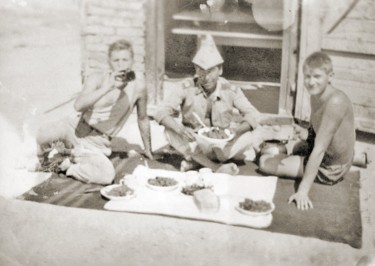 Бойцы мобилизационной группы в/ч 11712