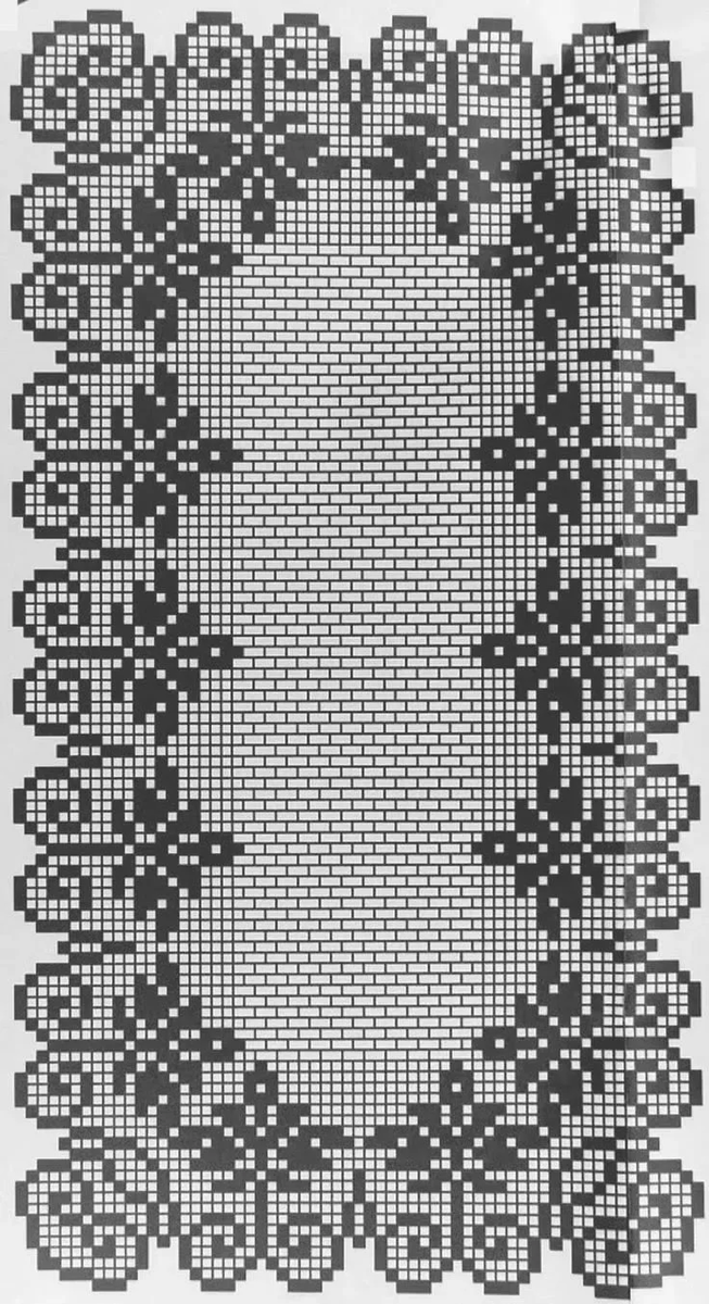 Филейное вязание прямоугольной скатерти. Салфетка дорожка крючком. Филейное вязание крючком. Филейные салфетки крючком. Филейные дорожки.