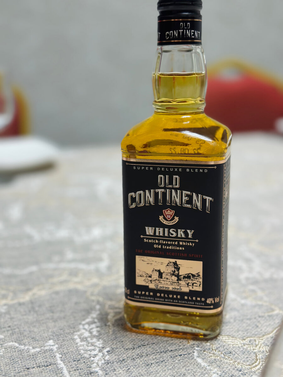 Виски Old Continent