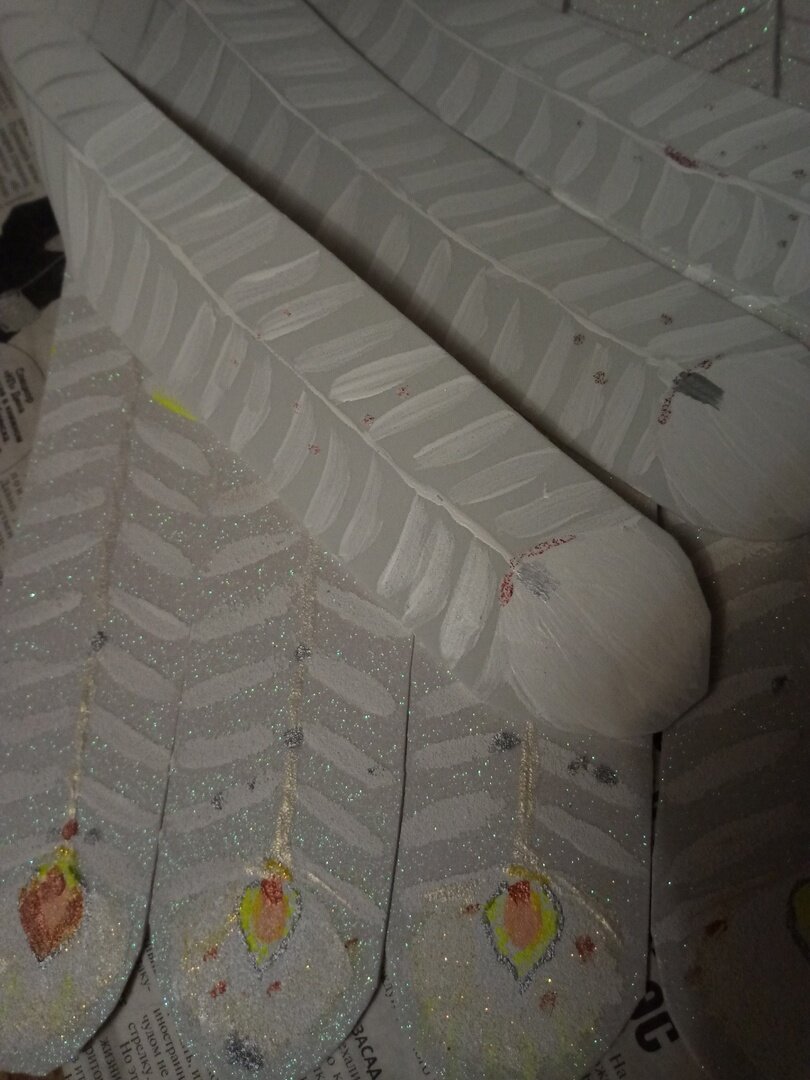 Ориби Каммпирр - Белые Крылья Ангела - процесс создания (часть 7)