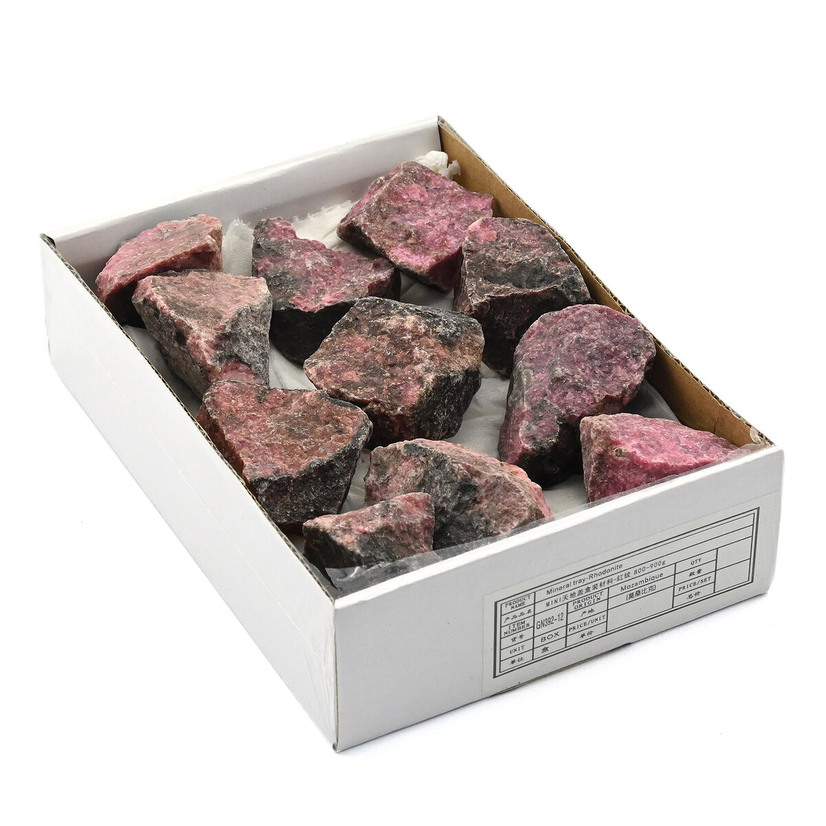 ... и в коробочку. Чаще всего родонит везут к нам из Мозабика. Но, как оказалось. в России есть свои самородки. (Фотографы: Алашова Е.И., Тарынин А.С. )
