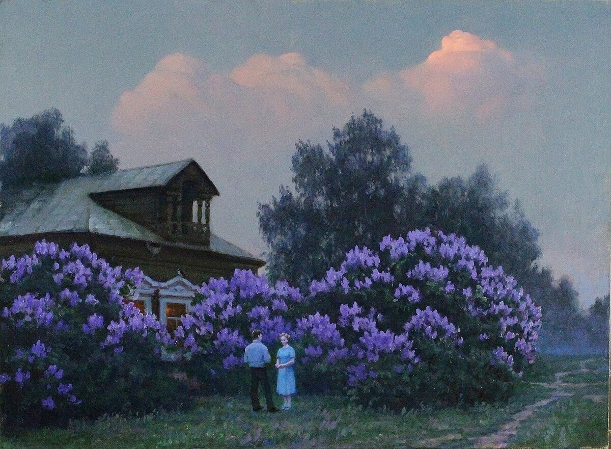 О Русь, о степь и ветры, И ты, мой отчий дом!