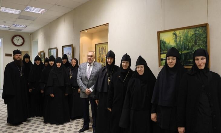    Органическое животноводство и пчеловодство на монастырских подворьях при консультативном участии ФГБУ «ВГНКИ»