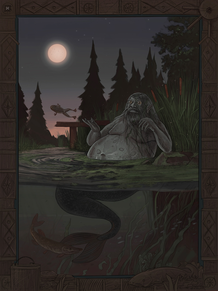 Иллюстрация Эмиля Султанова