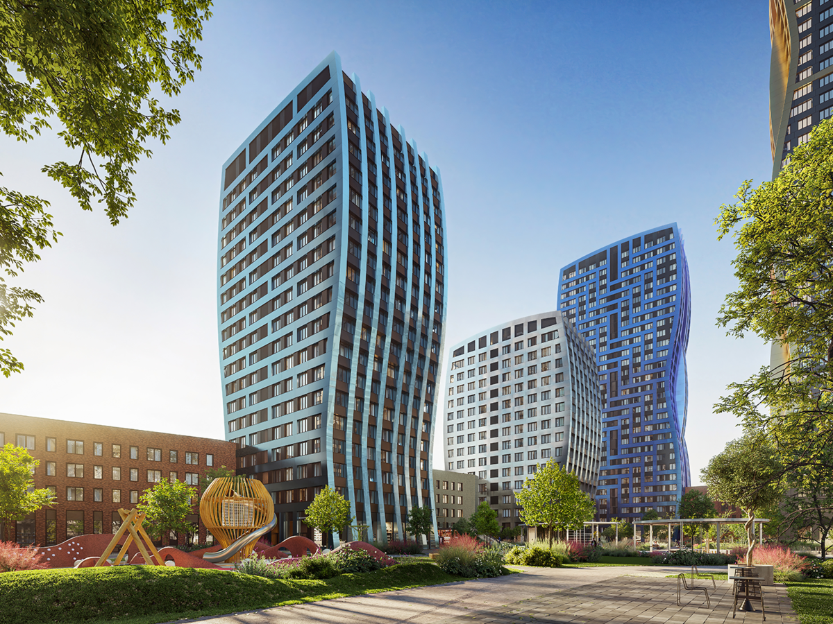 Level Южнопортовая — проект комфорт-класса в современном районе Печатники.