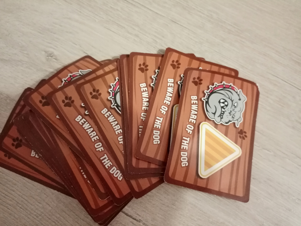 "Рубашка" карточек