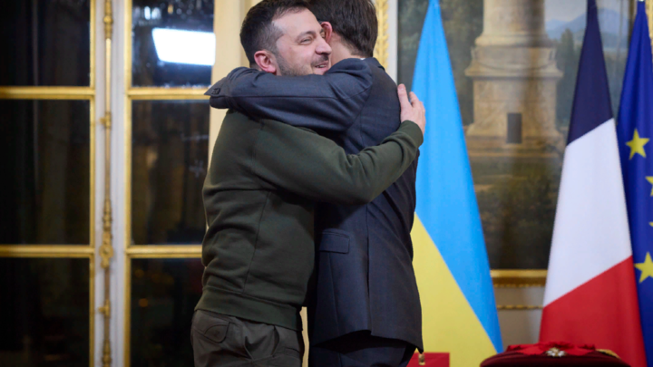 ФОТО: PRESS OFFICE OF UKRAINE/THEPRESIDENTIALOFFICEUKRAINE/GLOBALLOOKPRESS