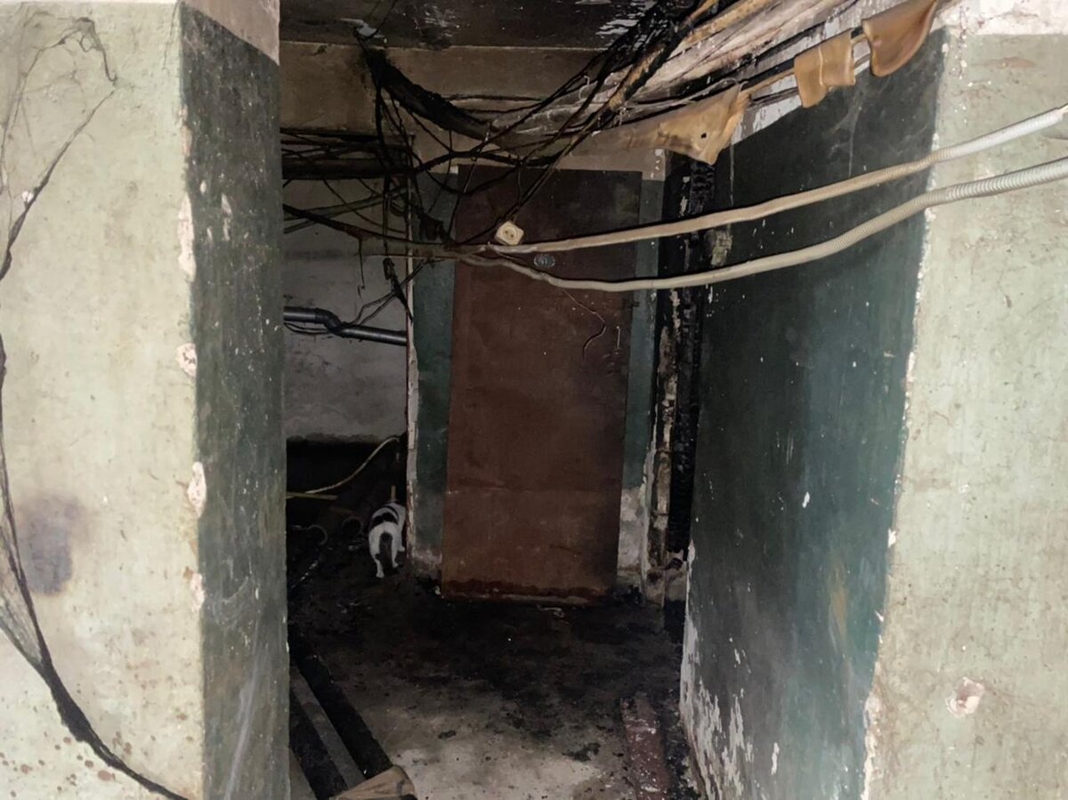    45 человек эвакуировали из горящей пятиэтажки в МедвежьегорскеГКУ РК «ОПС по Медвежьегорскому району»