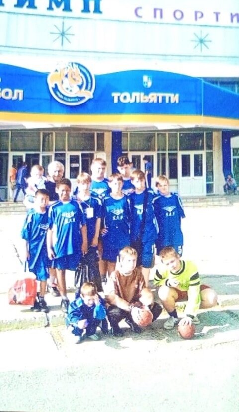 С мальчиками 1994 года рождения