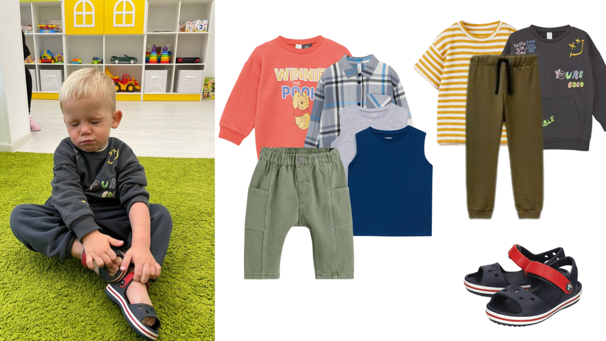 В капсулу я пока не стала добавлять верхнюю одежду, так как формировала ее на сезон май-сентябрь