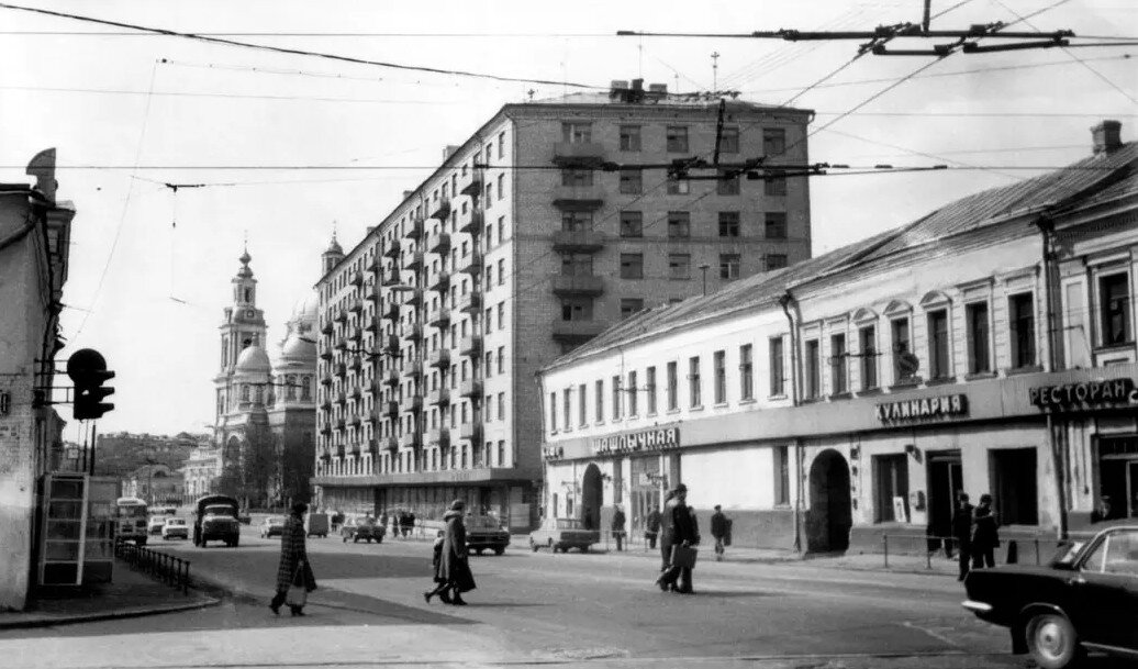 Старые фото домов улиц