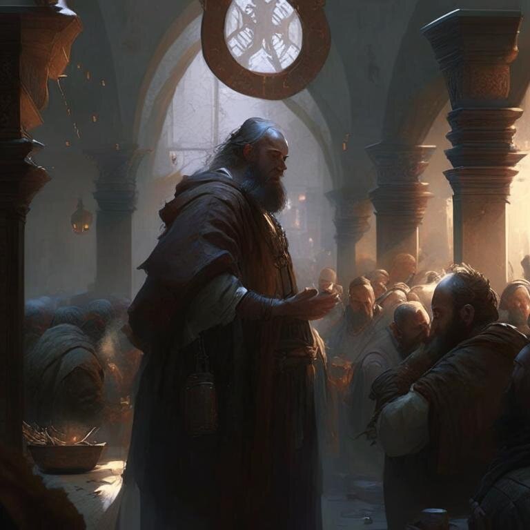 В стиле: цифровая живопись.