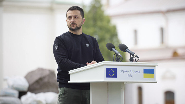 ФОТО: © PRESIDENTIAL OFFICE OF UKRAINE/THEPRESIDENTIALOFFICEUKRAINE/GLOBALLOOKPRESS