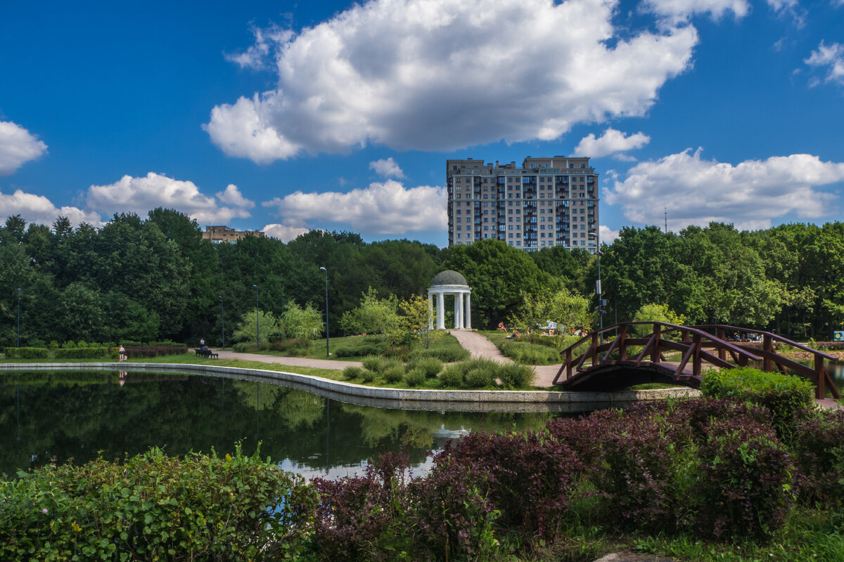 парки москвы