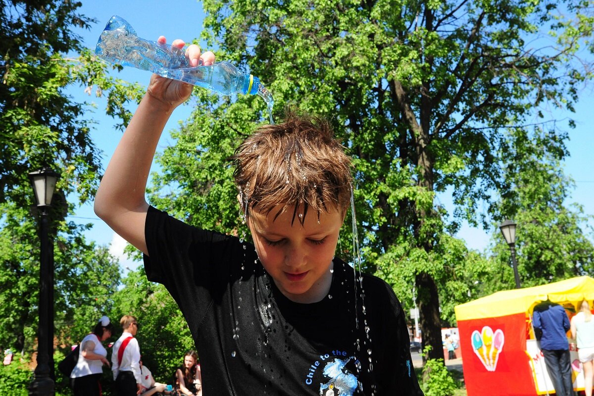    Страдать от засухи жителям не придётся Анастасия Прибутковская